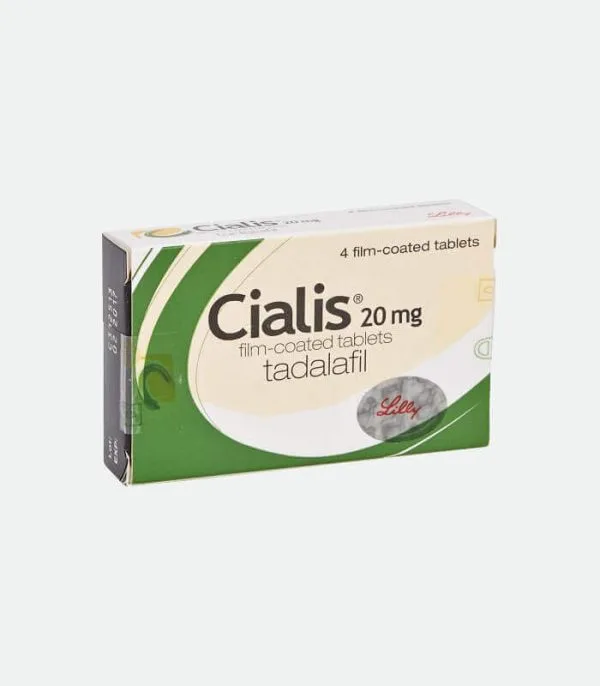 Cialis 20 Mg 4 Adet - 1 Kutu